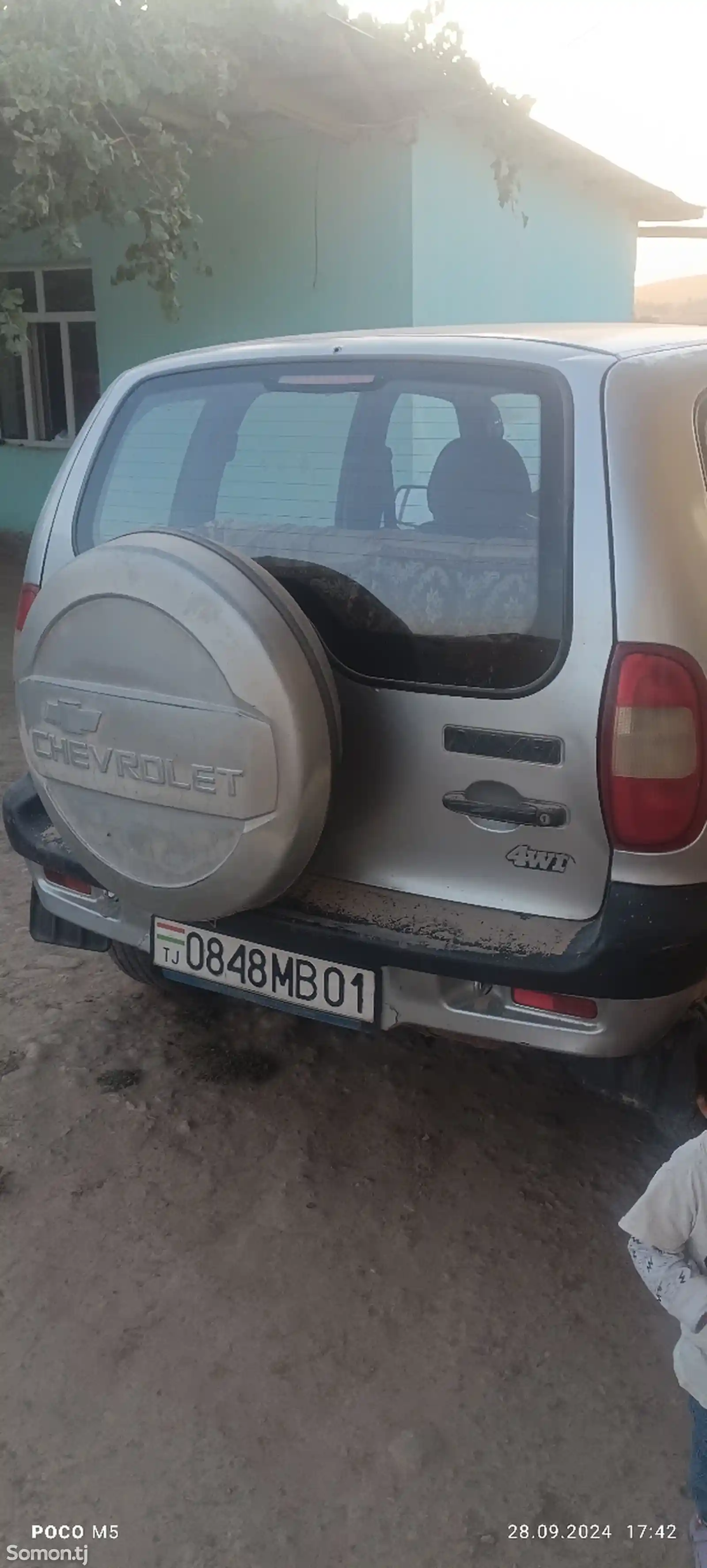 Chevrolet Niva, 2006-6