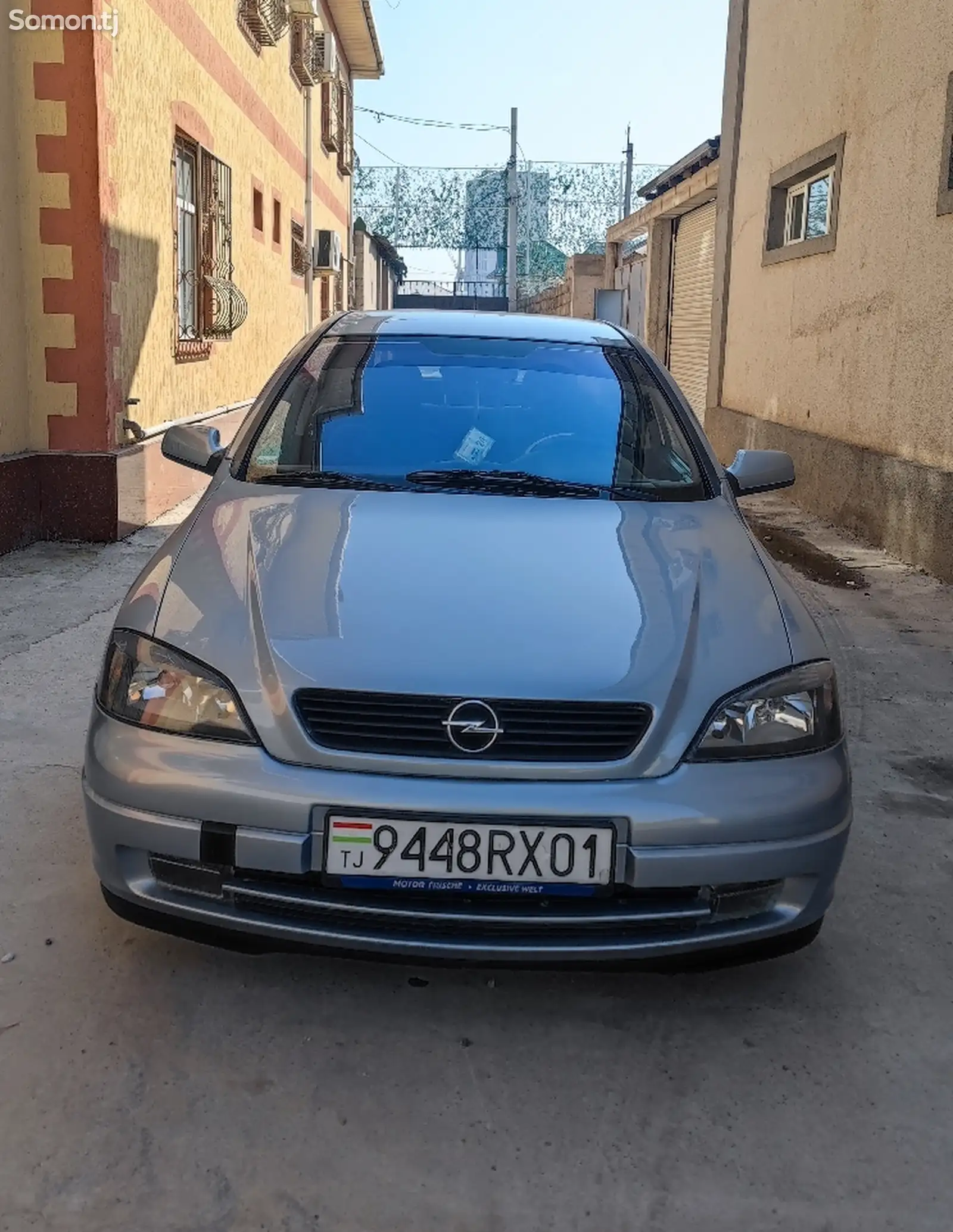 Opel Astra G, 2001-1