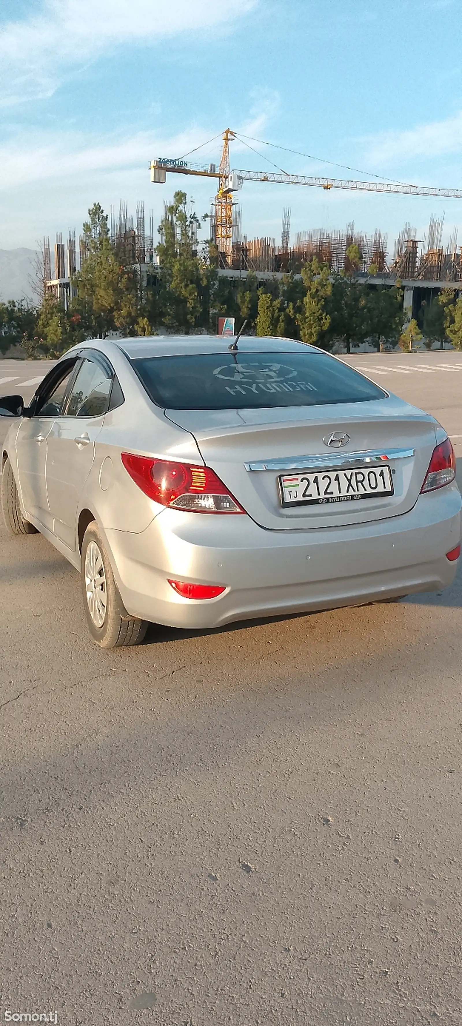 Hyundai Solaris, 2013-1