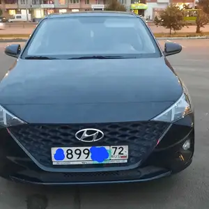 Hyundai Solaris, 2021