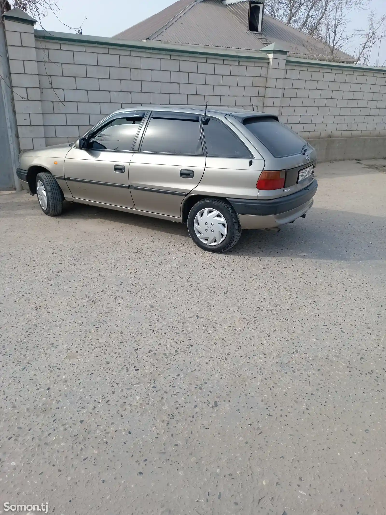 Opel Astra F, 1996-2