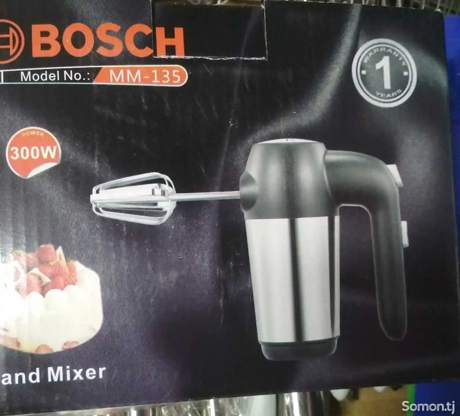 Миксер Bosch-2