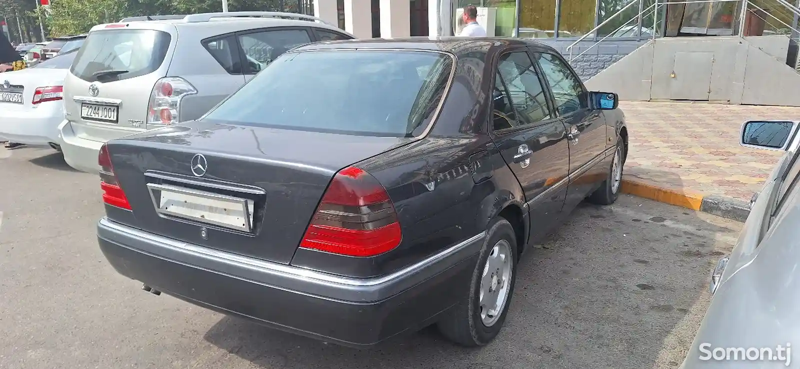 Mercedes-Benz C class, 1995-3