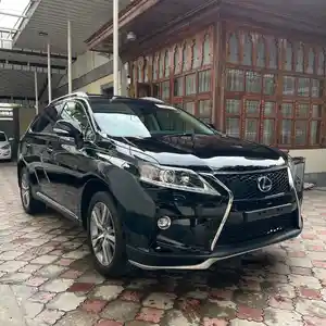 Lexus RX series, 2015