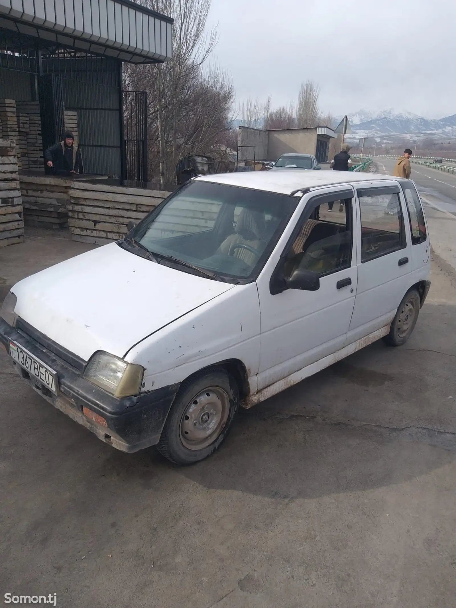 Daewoo Tico, 1997-1