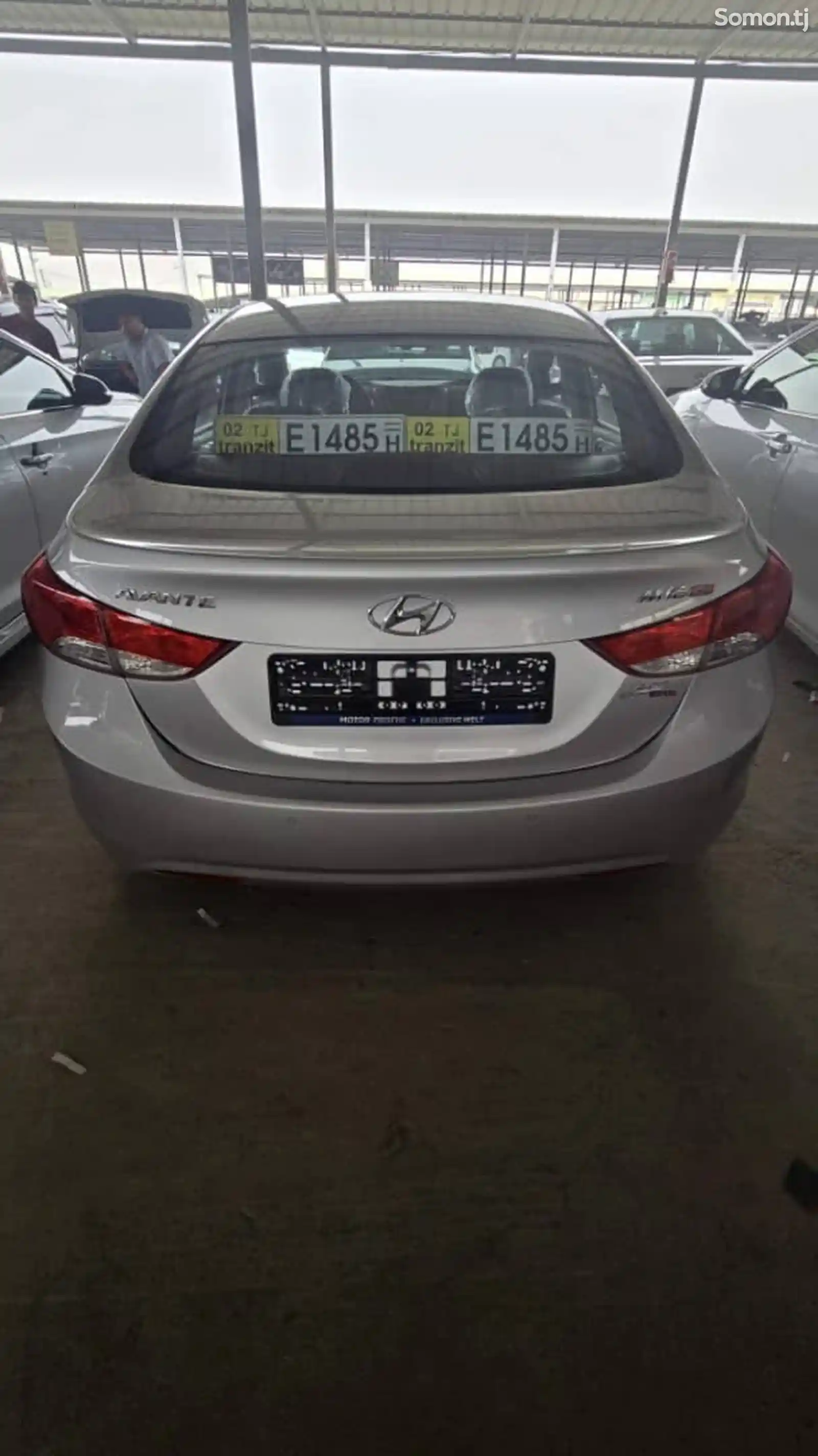 Hyundai Avante, 2010-4