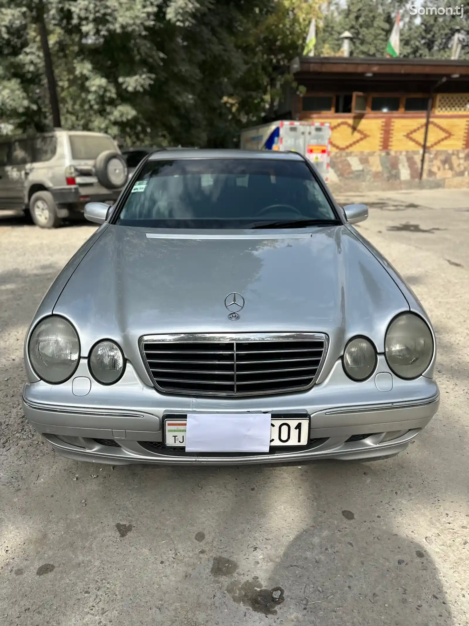 Mercedes-Benz E class, 2000-3