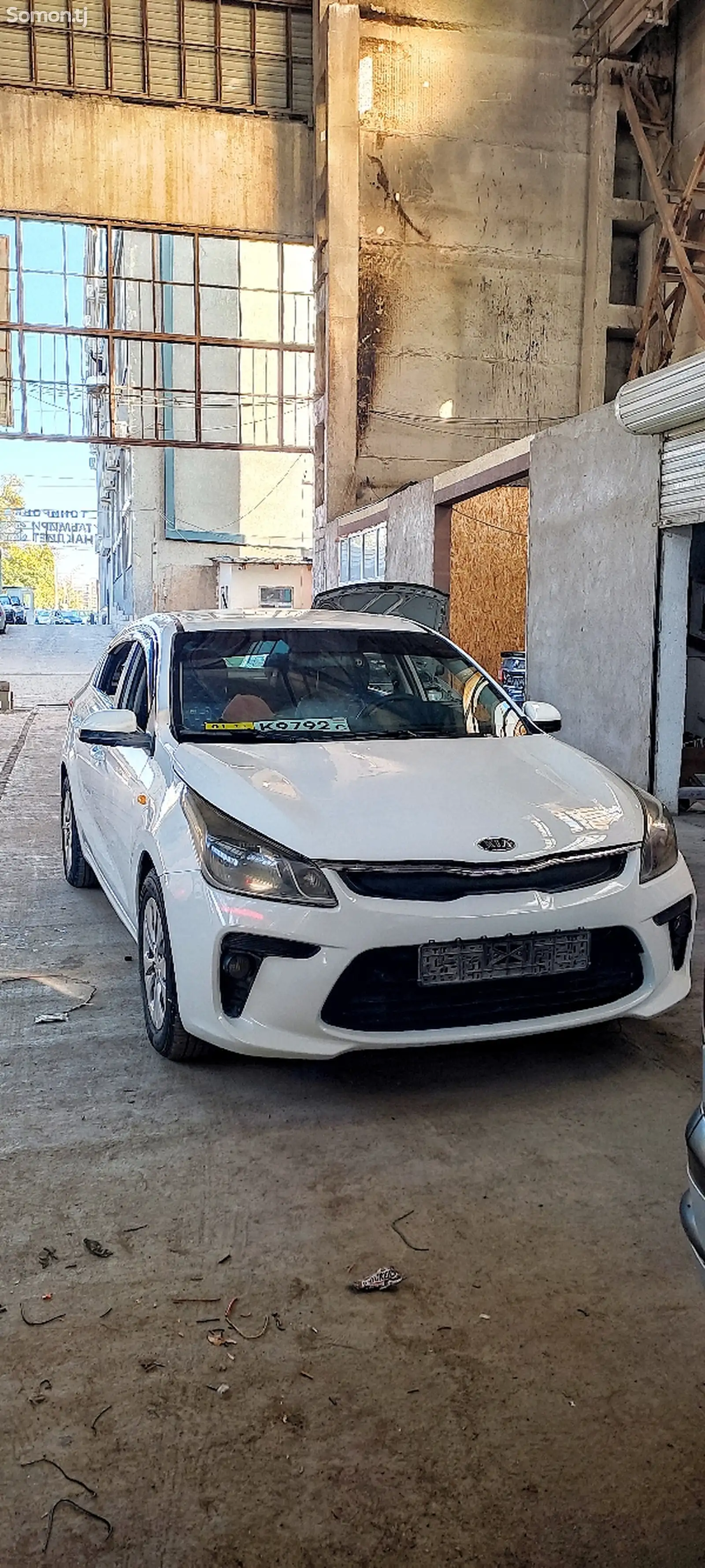 Kia Rio, 2018-6