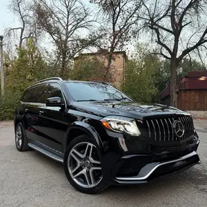 Mercedes-Benz GLS, 2017