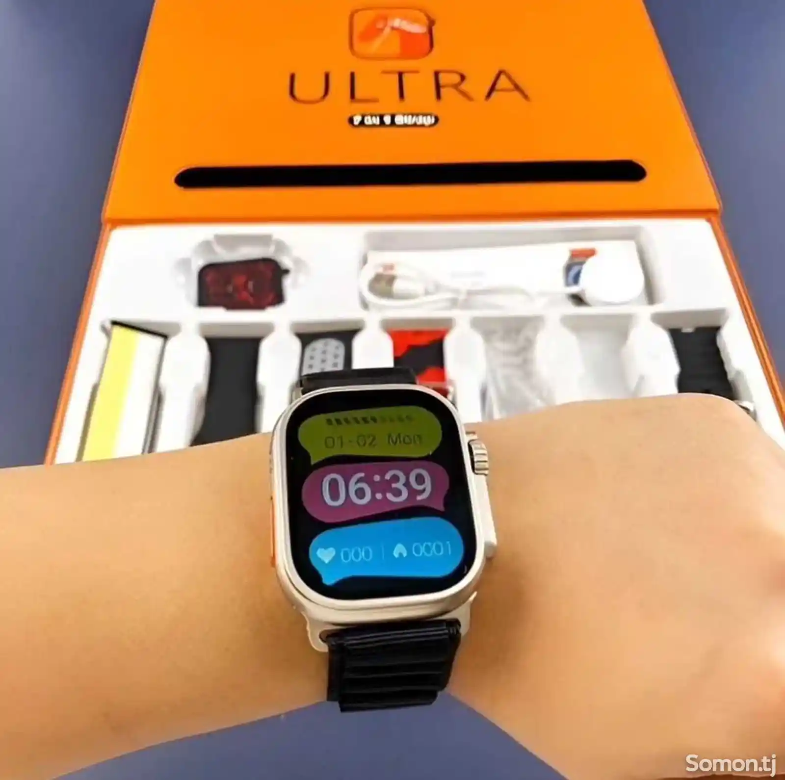 Смарт часы Smart watch 8 Ultra 7 in 1-2