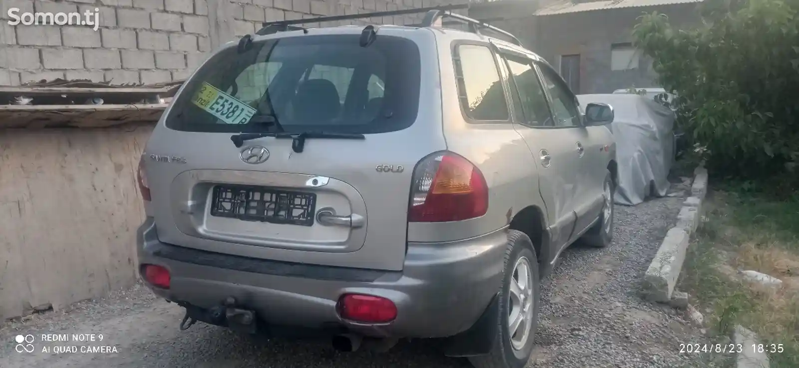 Hyundai Santa Fe, 2001-2