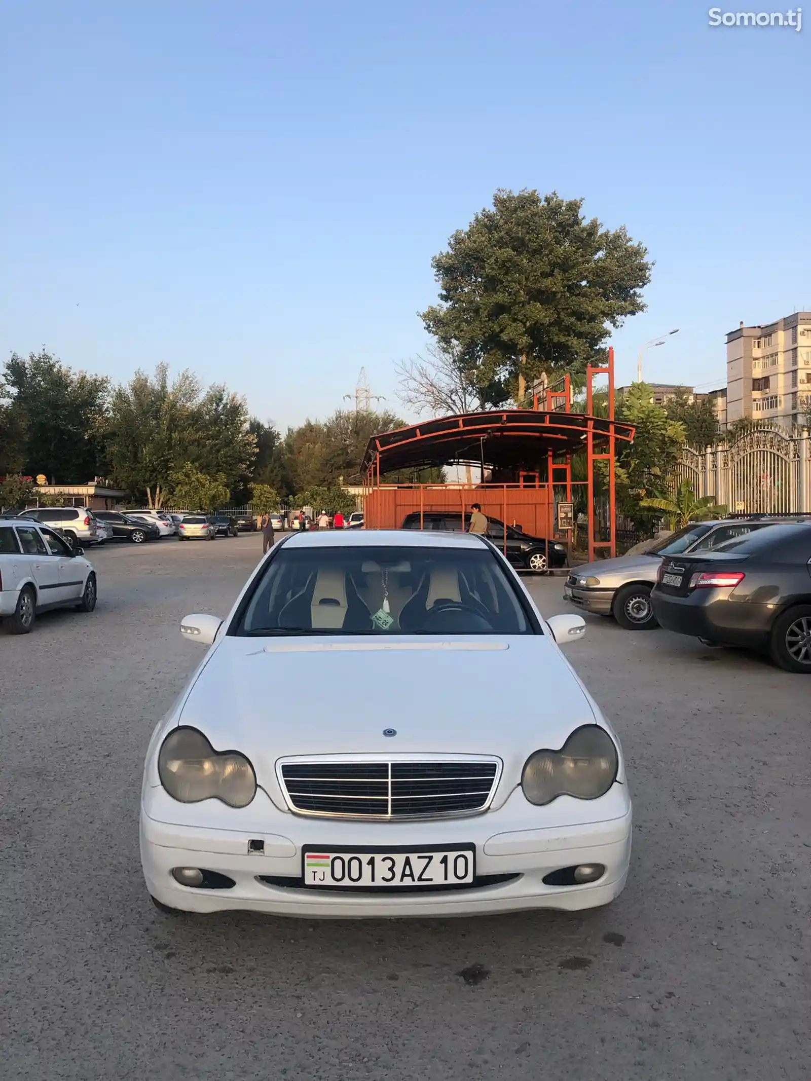 Mercedes-Benz C class, 2000-1