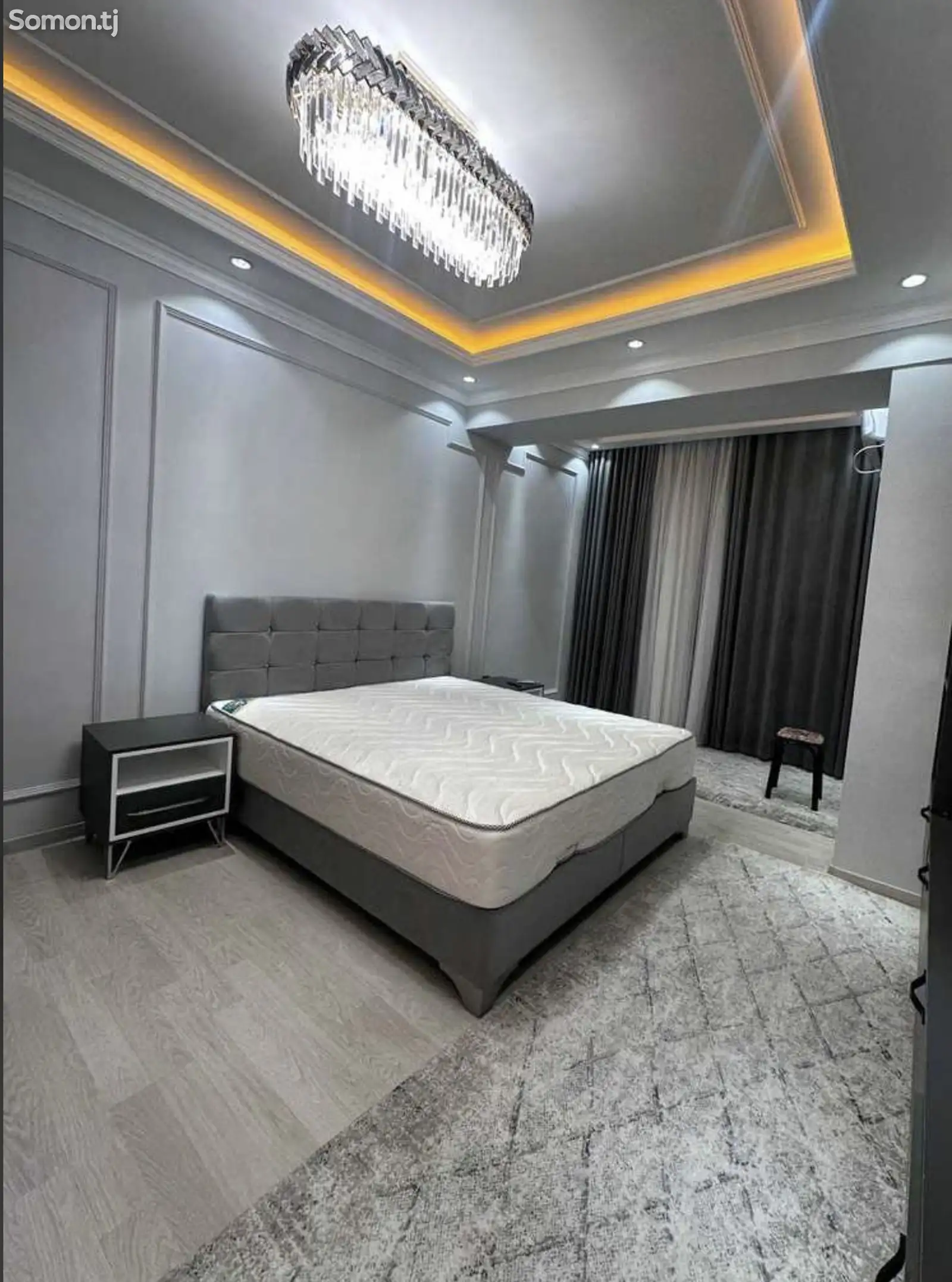 4-комн. квартира, 14 этаж, 130м², Шохмансур-1