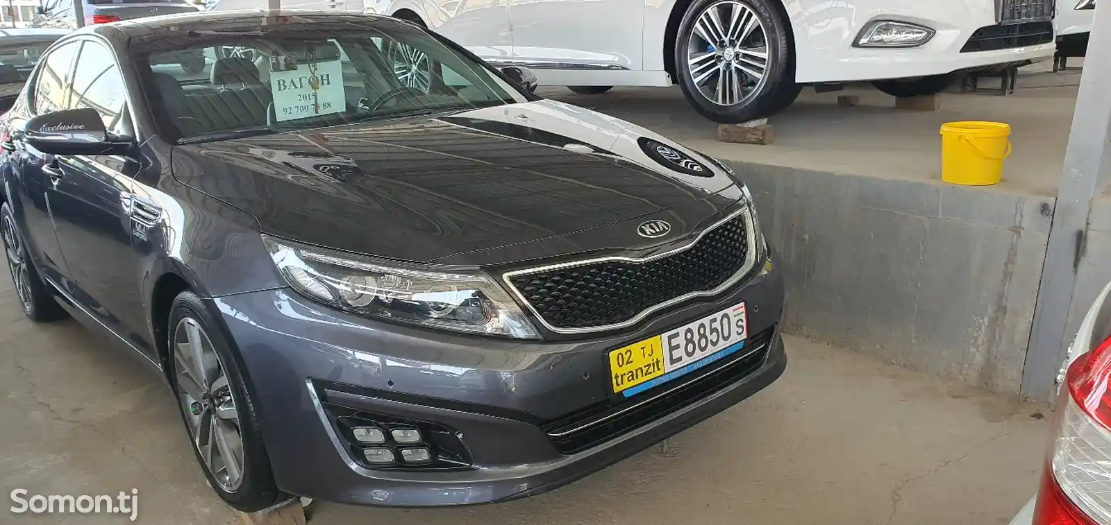 Kia K series, 2014-1