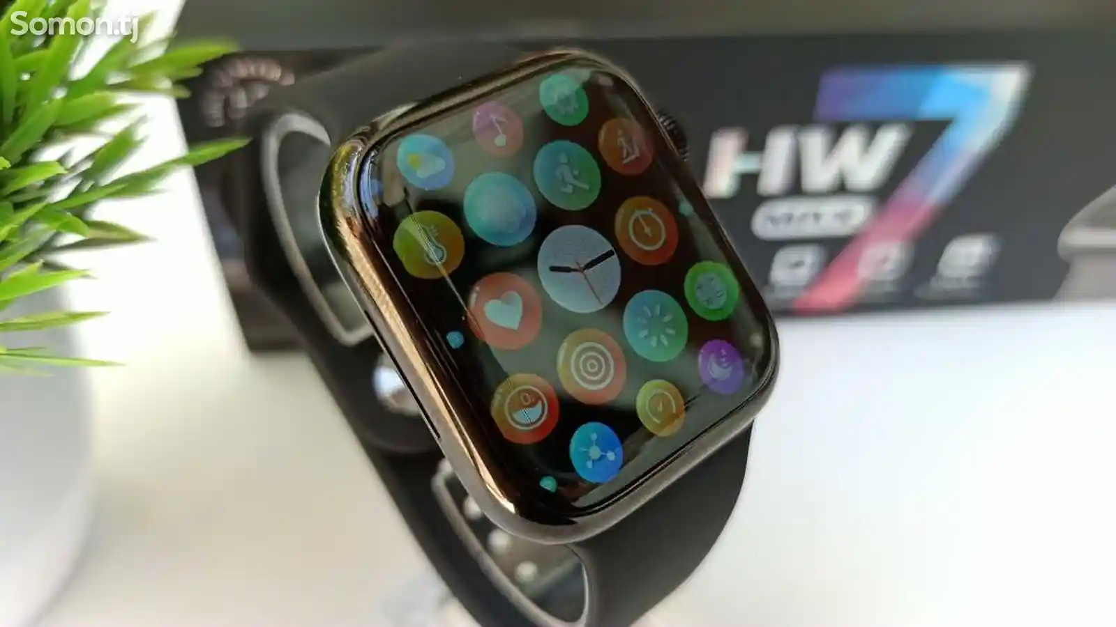 Смарт часы Apple Watch HW7 Max-1