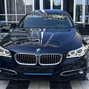 BMW 5 series, 2014