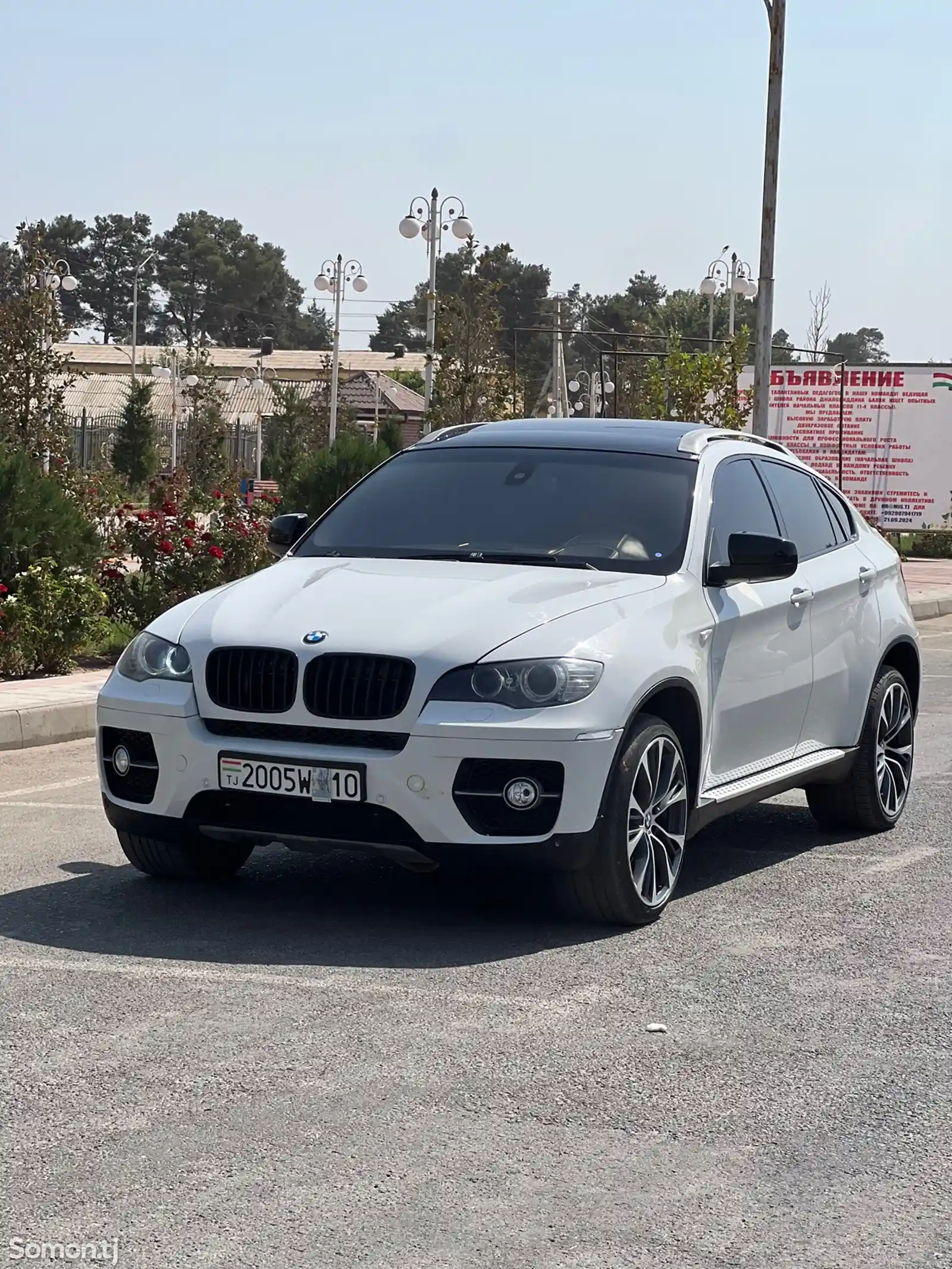 BMW X6, 2008-5