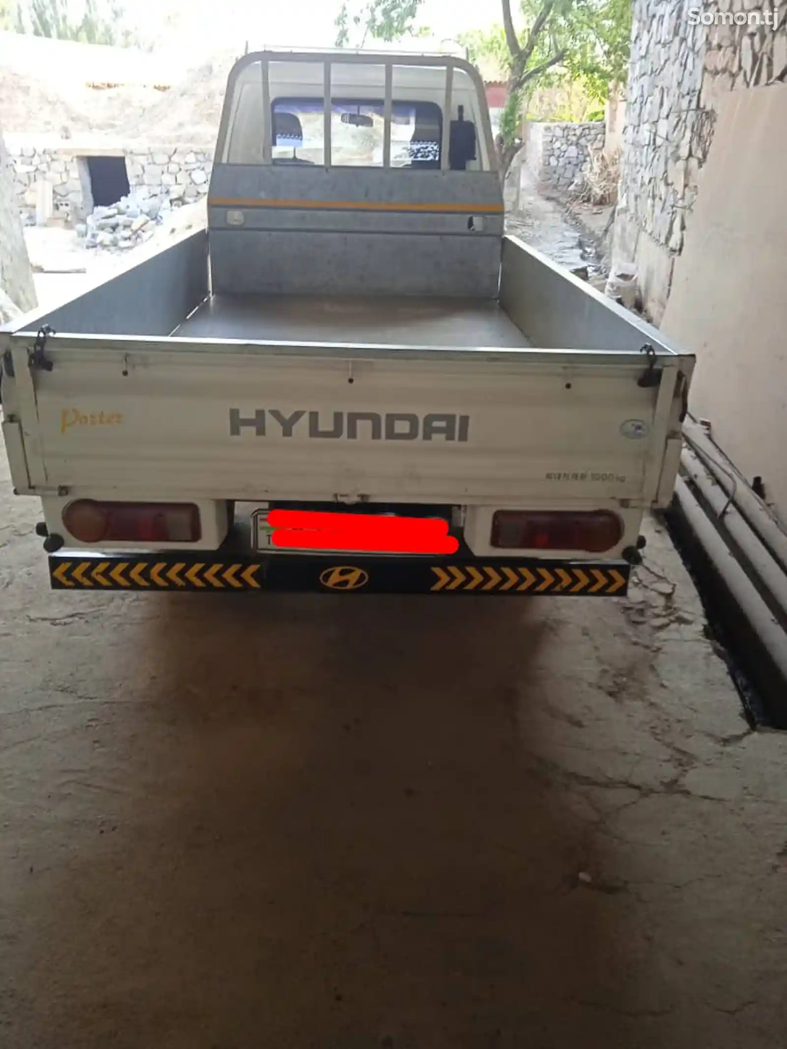 Бортовой автомобиль Hyundai Porter, 2003-2