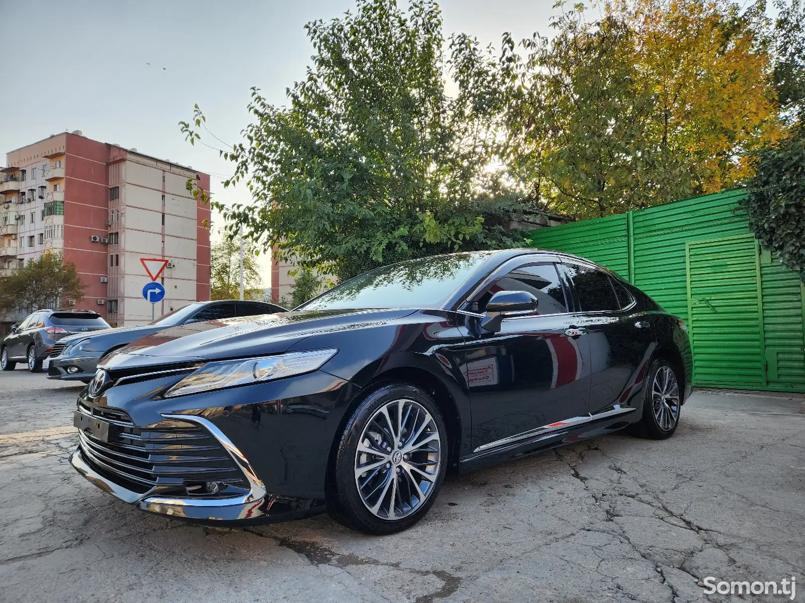 Toyota Camry, 2019-3