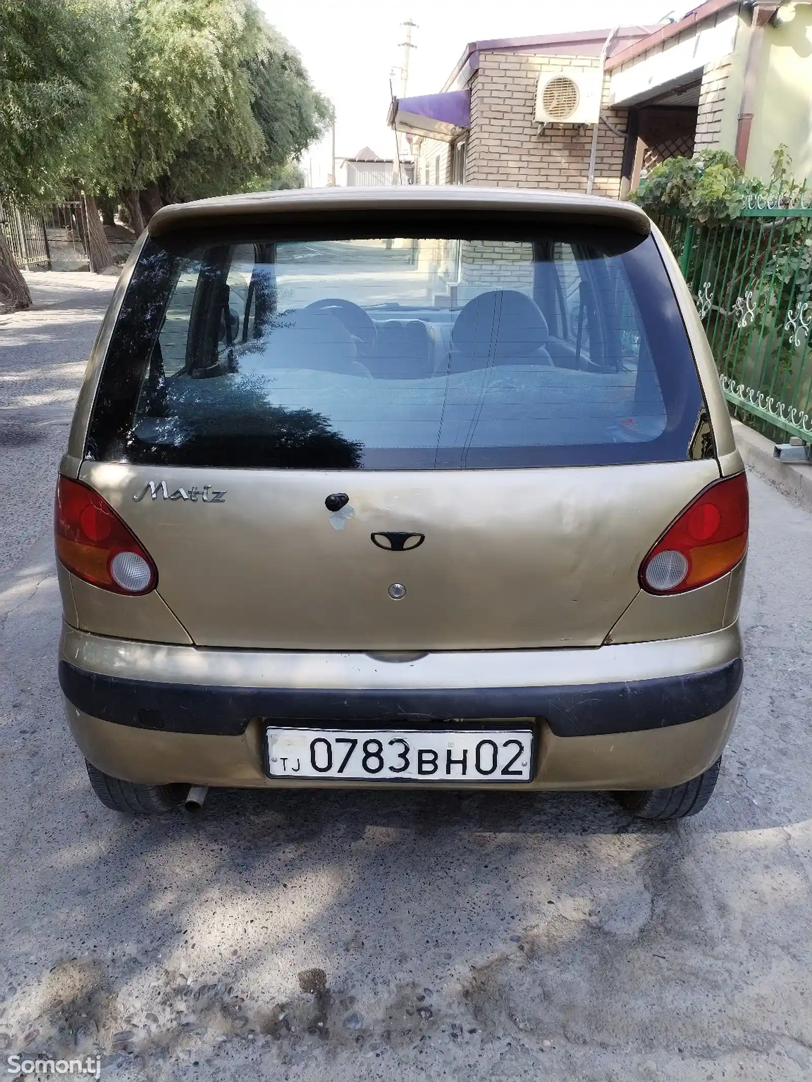 Daewoo Matiz, 1998-2