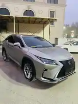 Lexus RX series, 2018-4