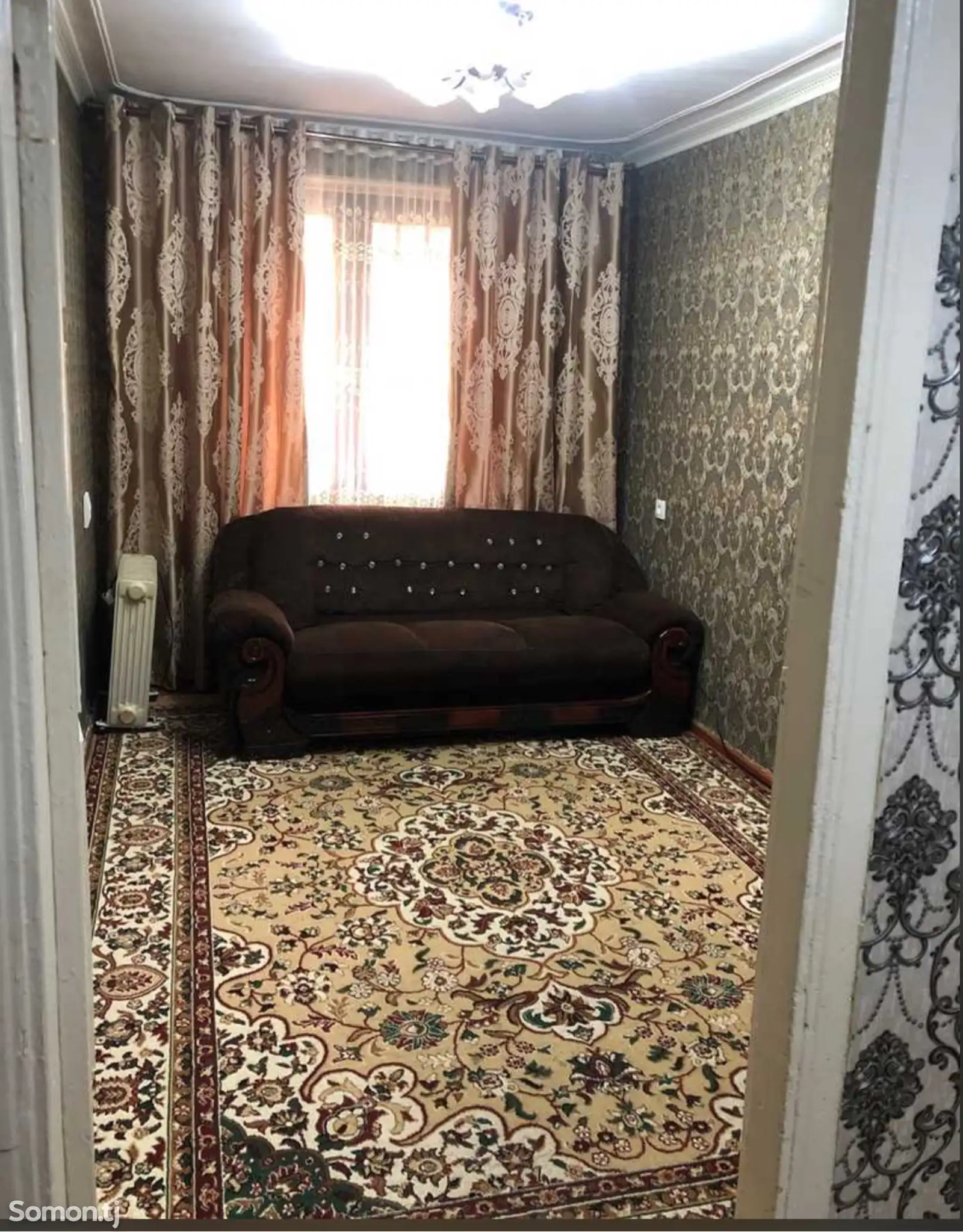 2-комн. квартира, 1 этаж, 48м², Сомони-1