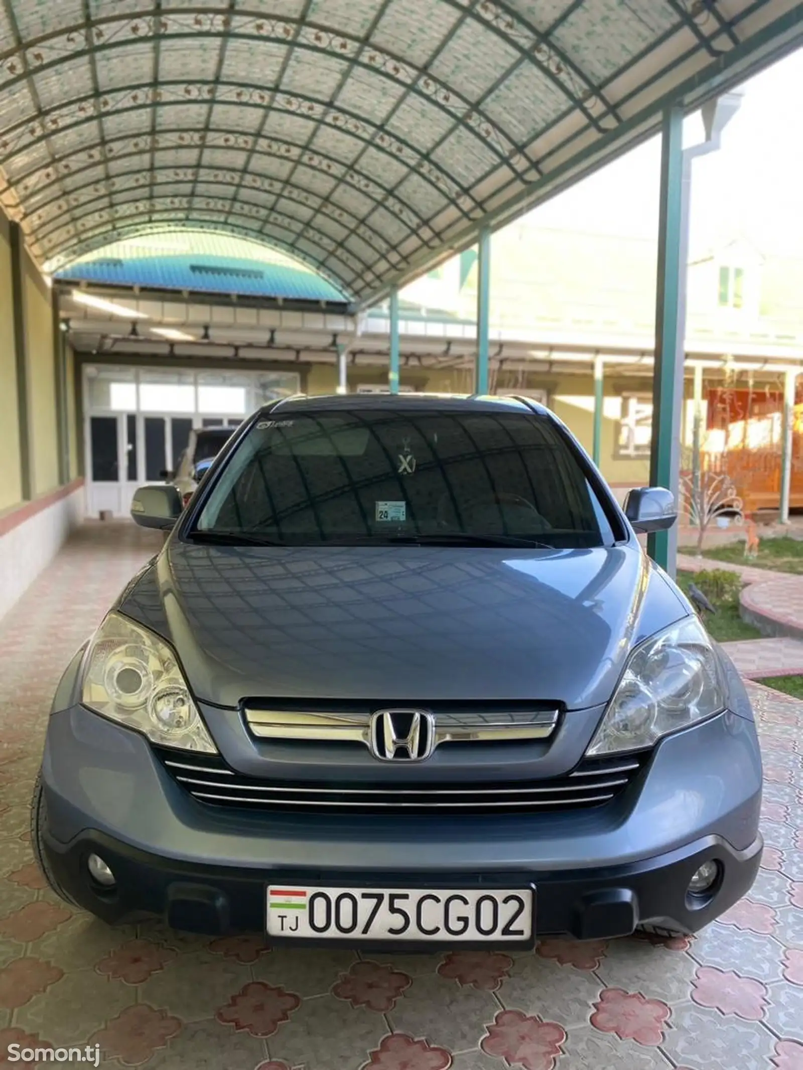 Honda CR-V, 2007-1