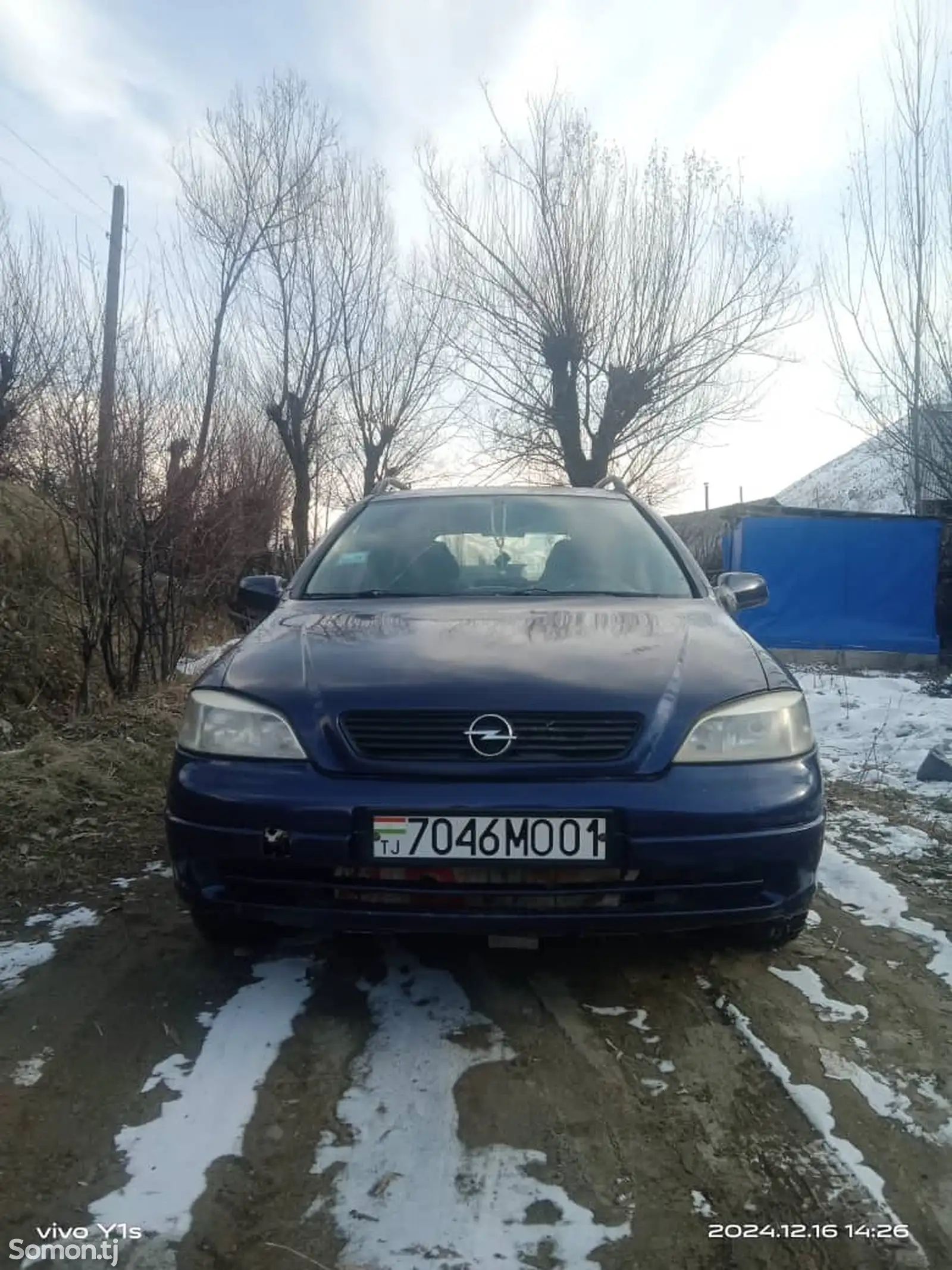 Opel Astra G, 1998-1