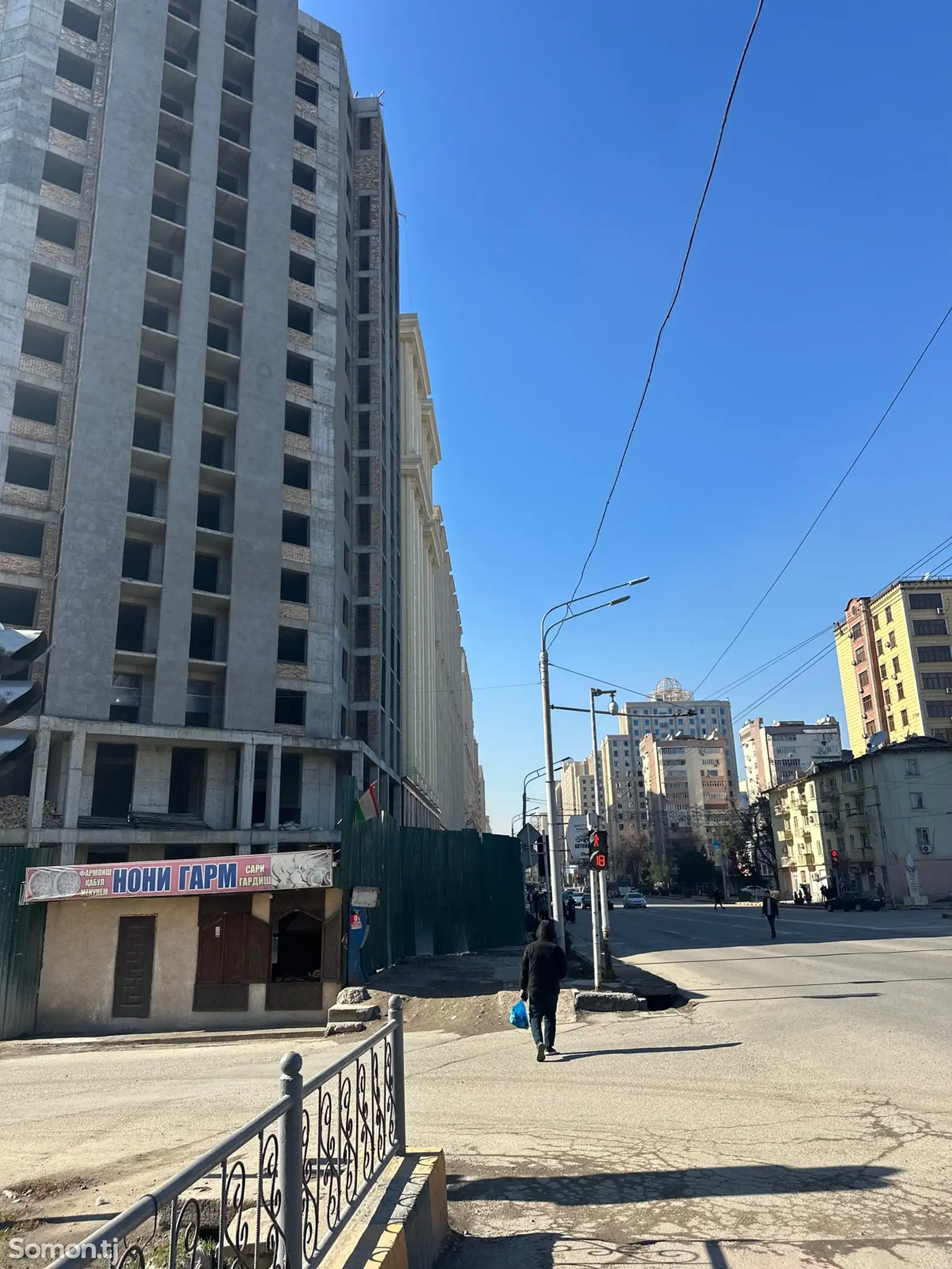 2-комн. квартира, 11 этаж, 72 м², Шоҳмансур-1