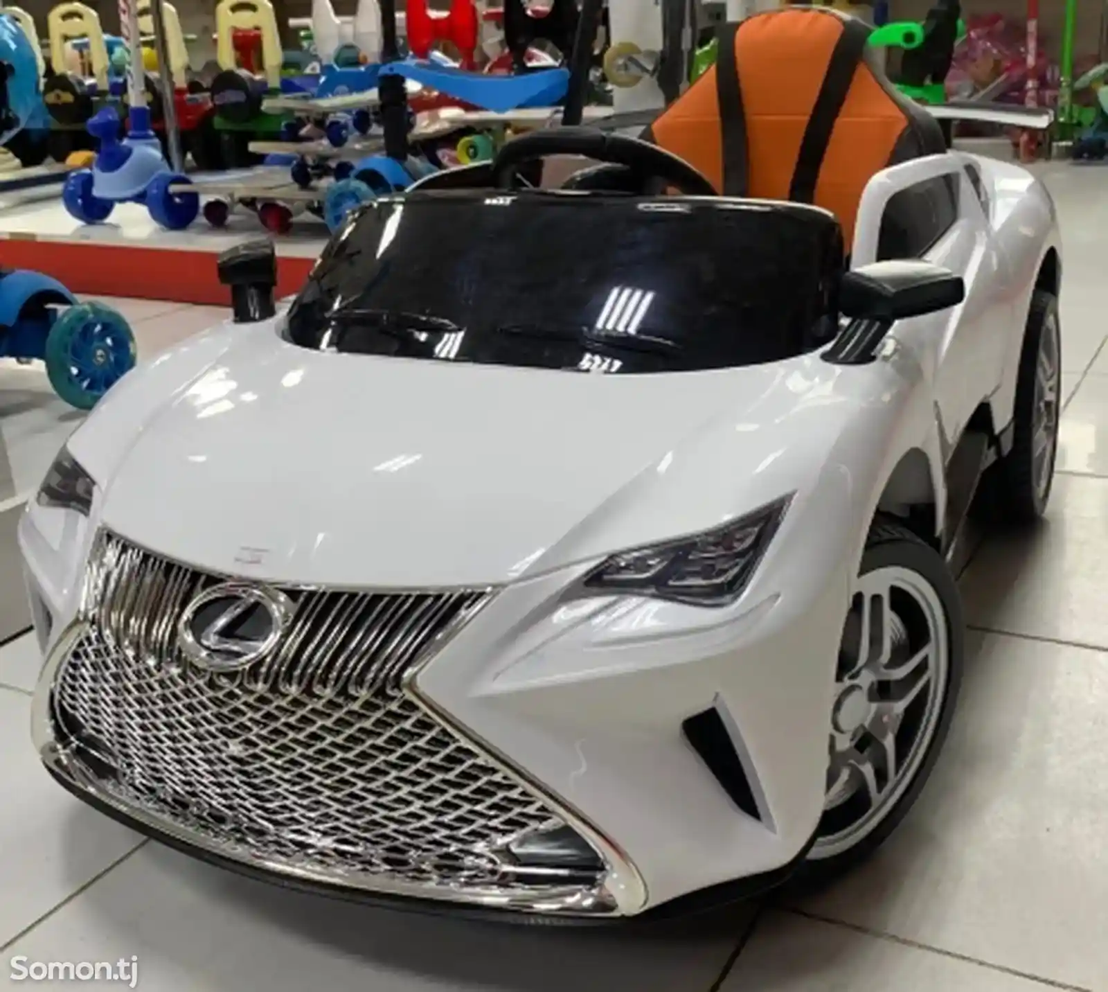 Детский электромобиль Lexus-6