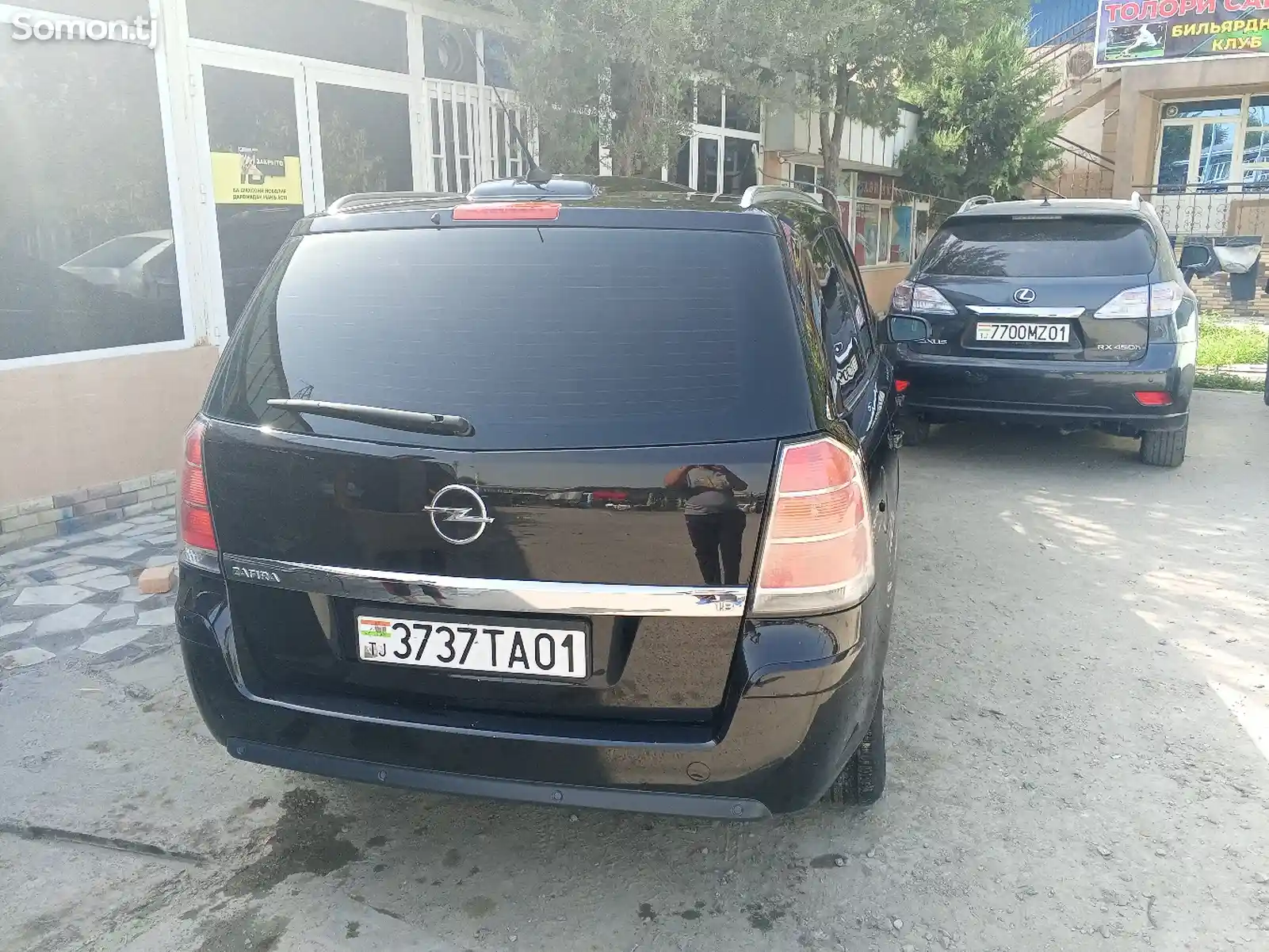 Opel Zafira, 2008-2