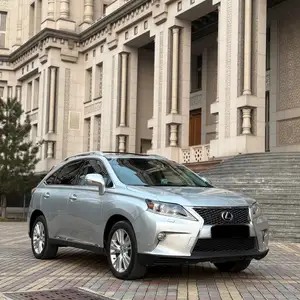 Lexus RX series, 2010