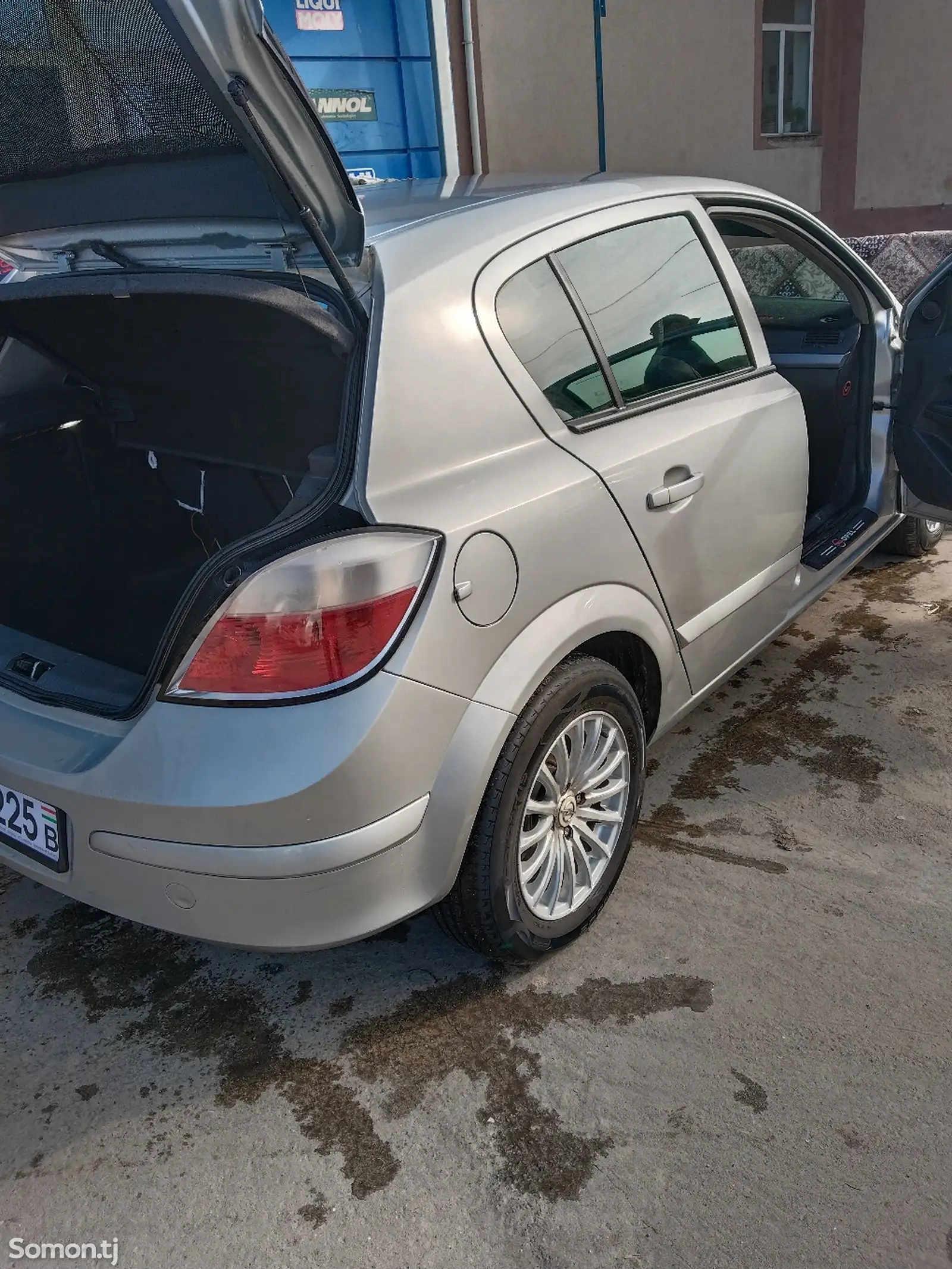 Opel Astra H, 2006-1