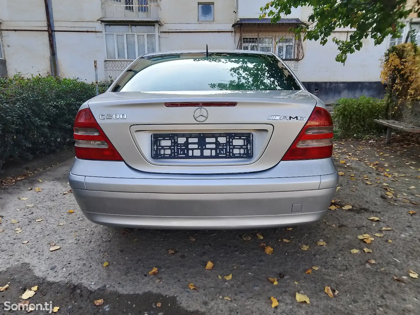 Mercedes-Benz C class, 2002-2