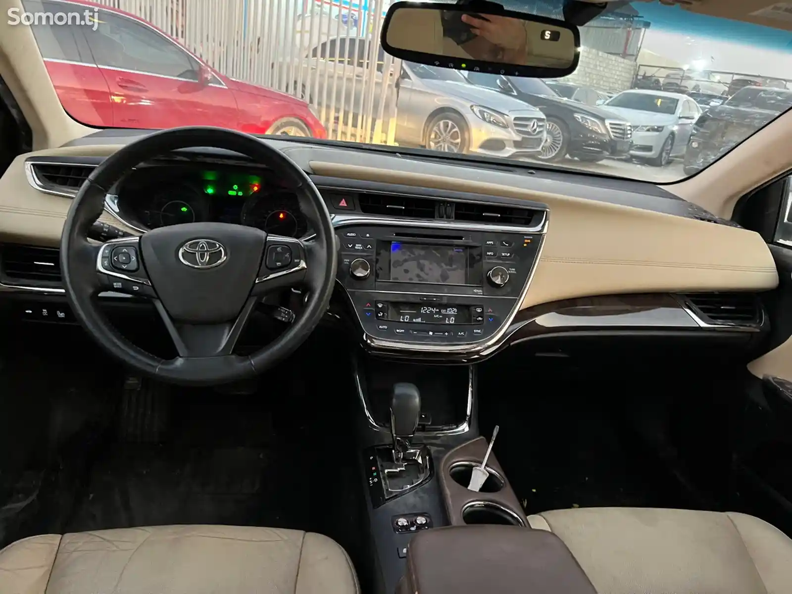 Toyota Avalon, 2015-8