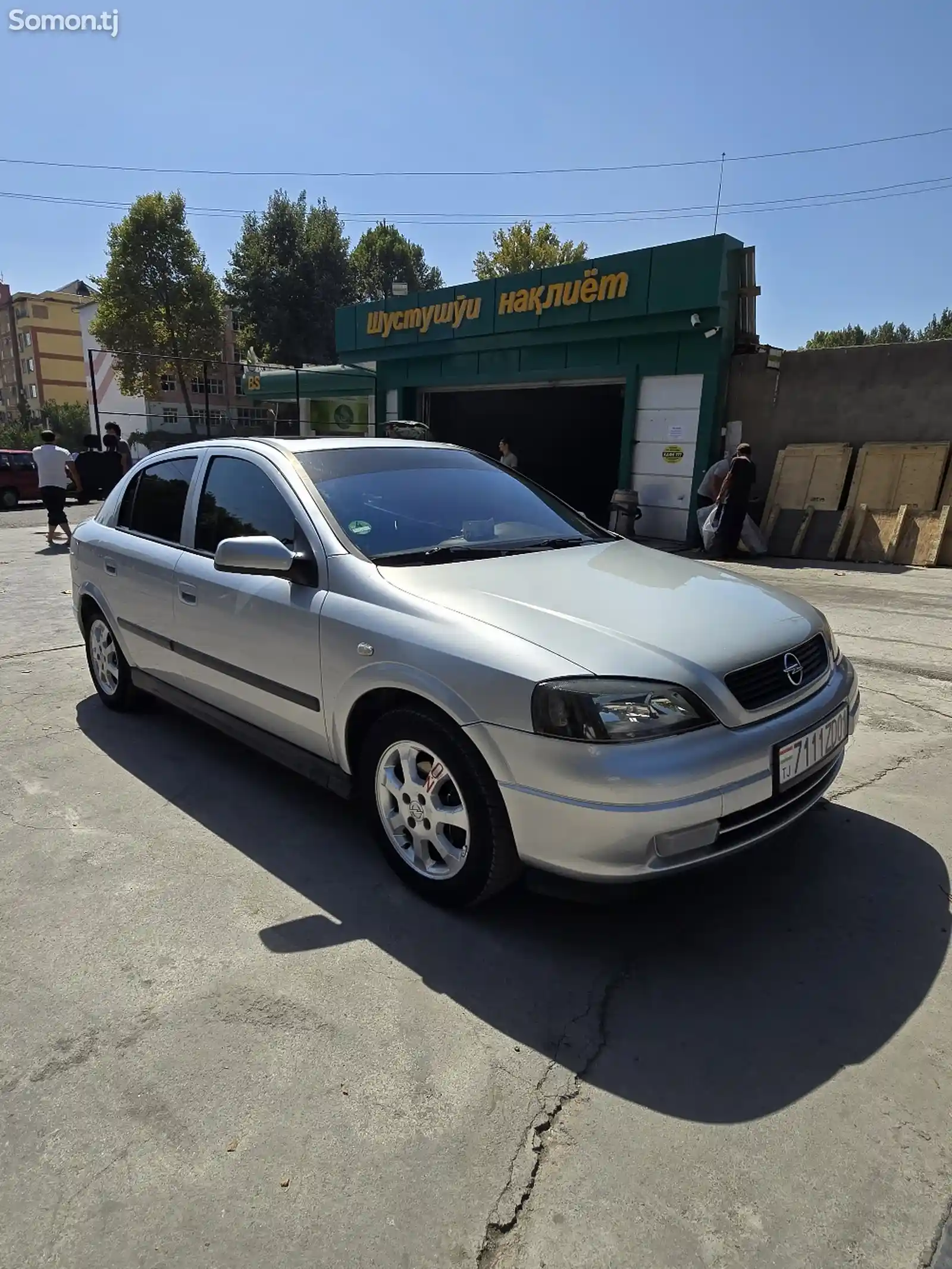 Opel Astra G, 2002-1