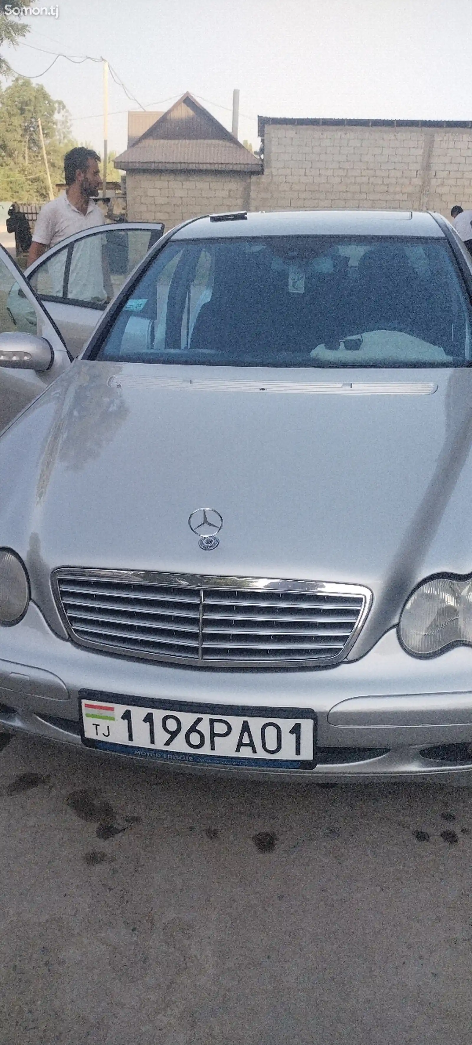 Mercedes-Benz C-класс, 2000-5