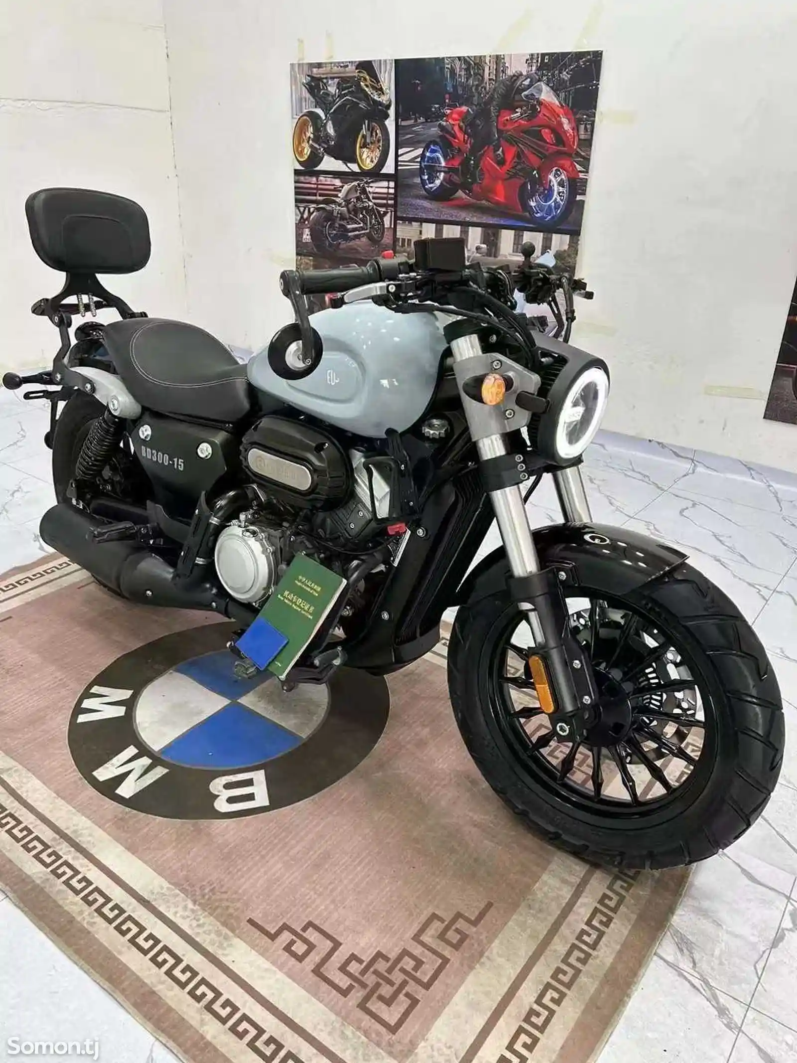 Мотоцикл Benda Chinchilla 300cc Abs на заказ-4