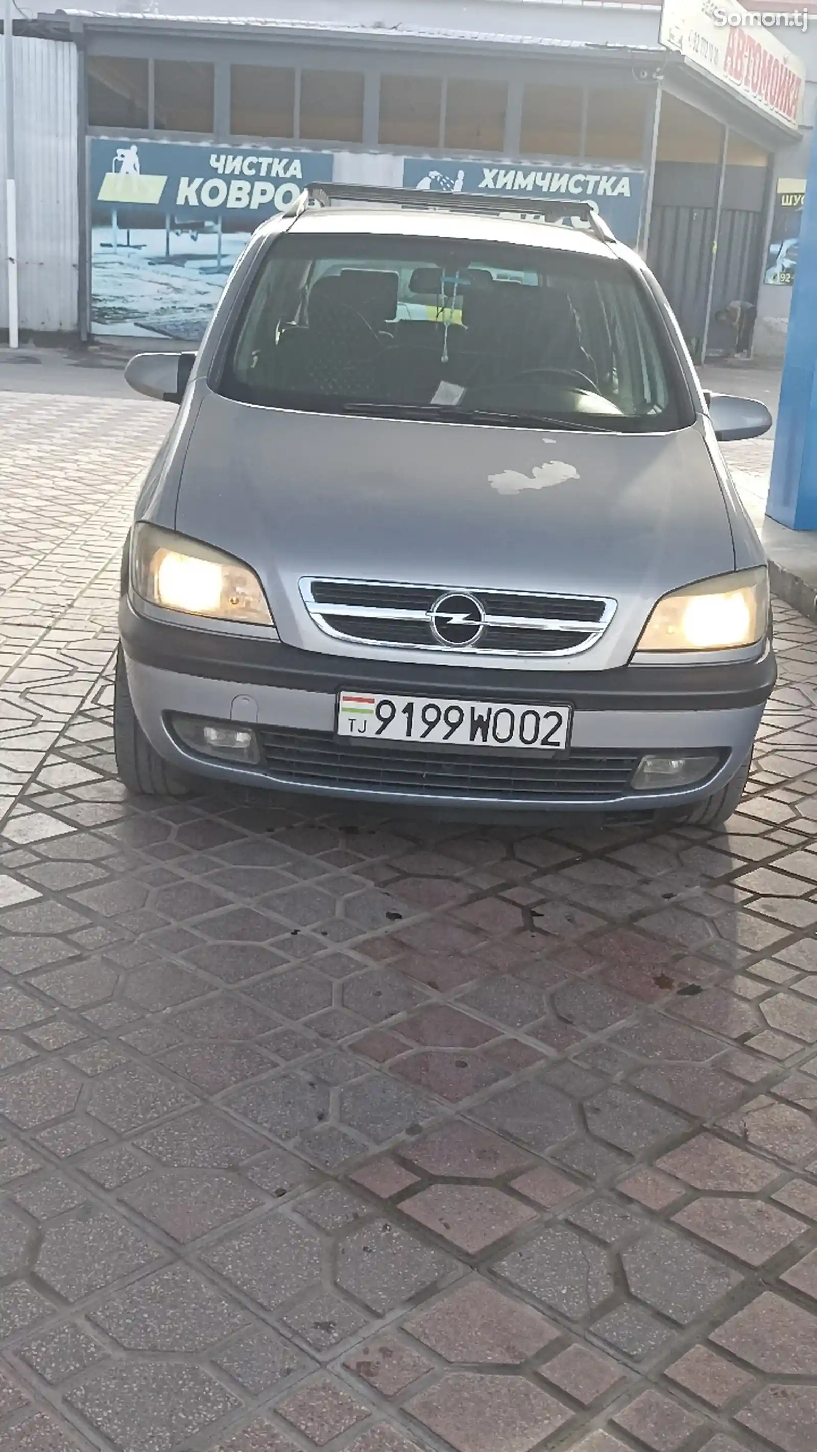 Opel Zafira, 2003-7
