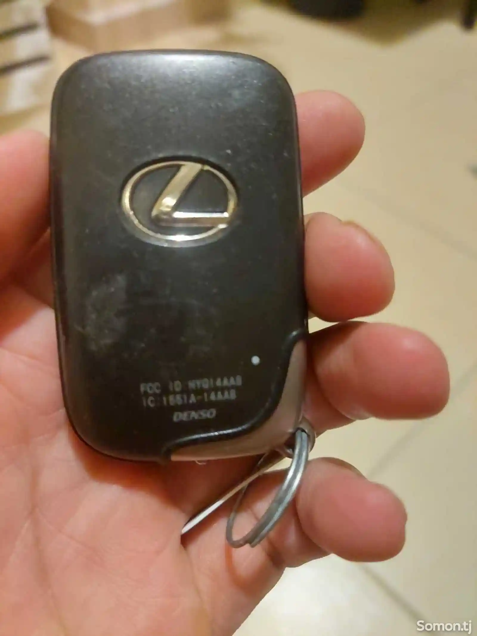 Смарт ключи от Lexus GS ES-2