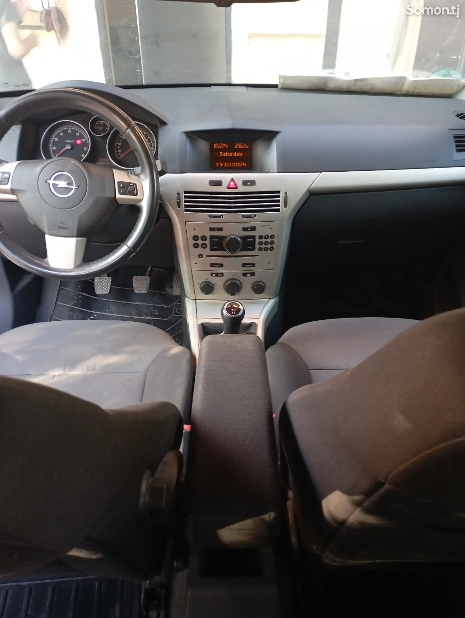 Opel Astra H, 2008-9