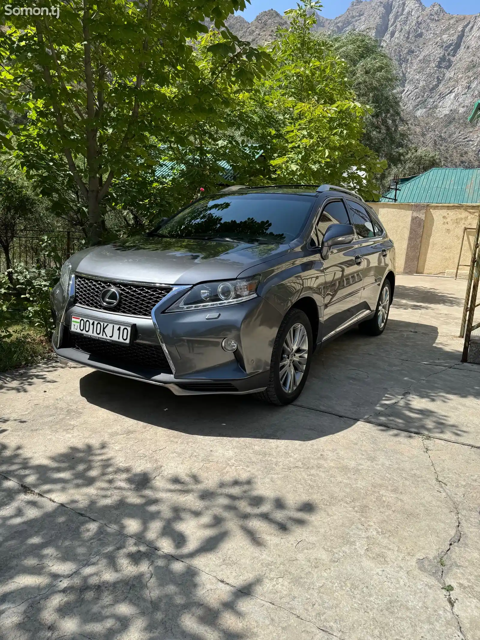 Lexus RX series, 2014-1