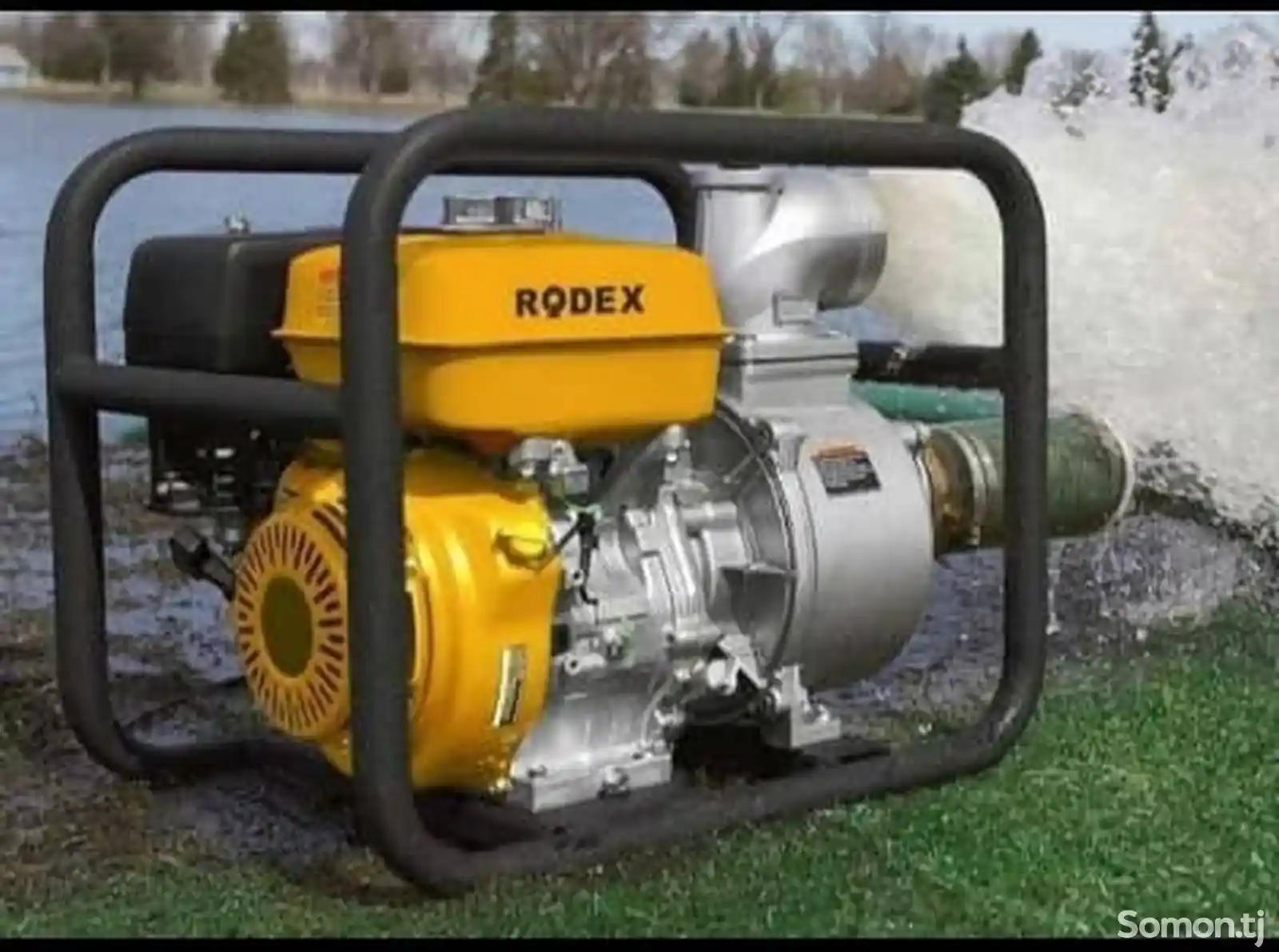 Бензиновая мотопомпа-Rodex-2