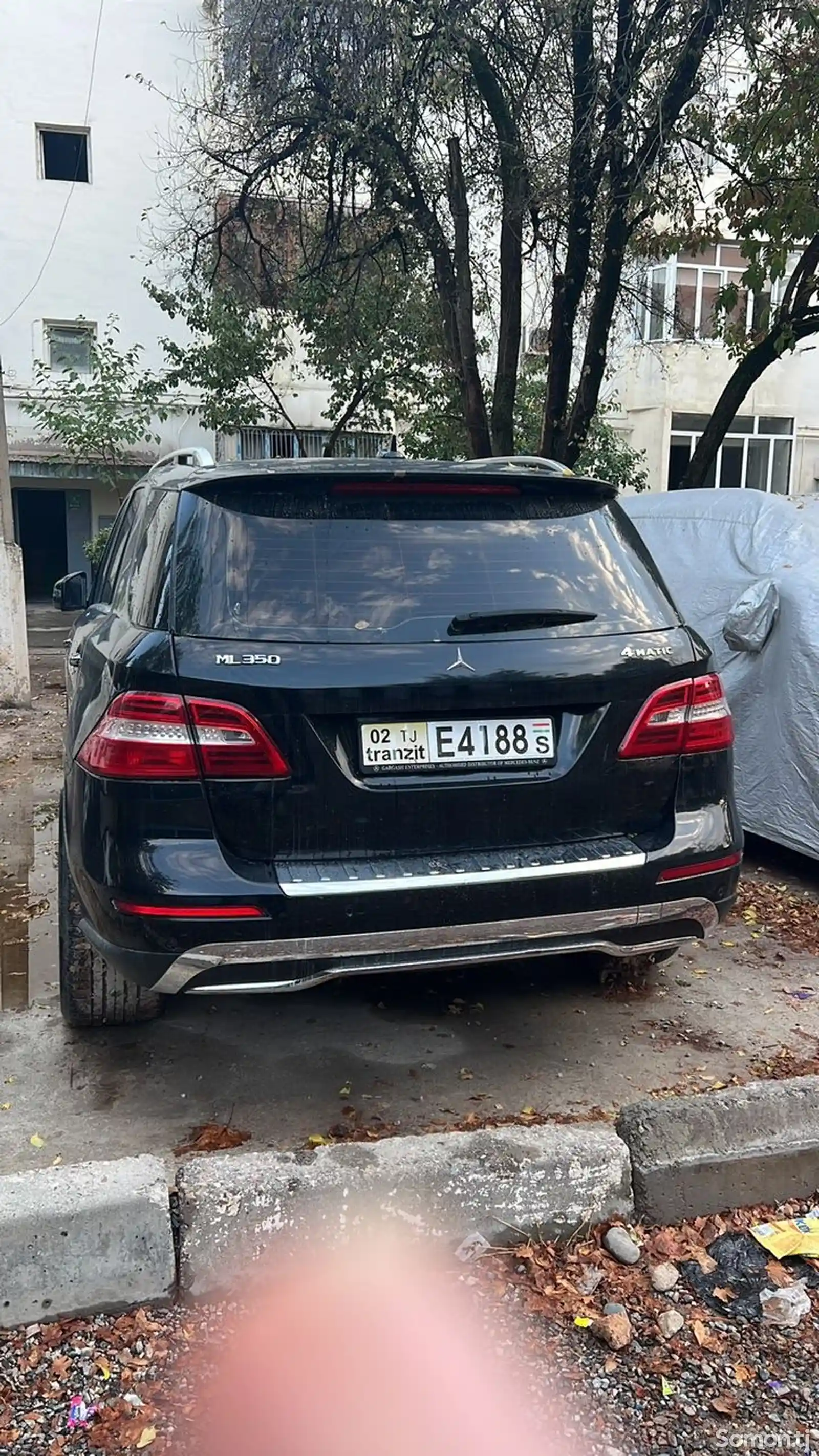 Mercedes-Benz ML class, 2014-2