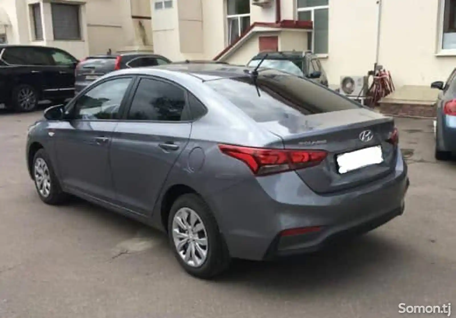 Hyundai Solaris, 2018-1