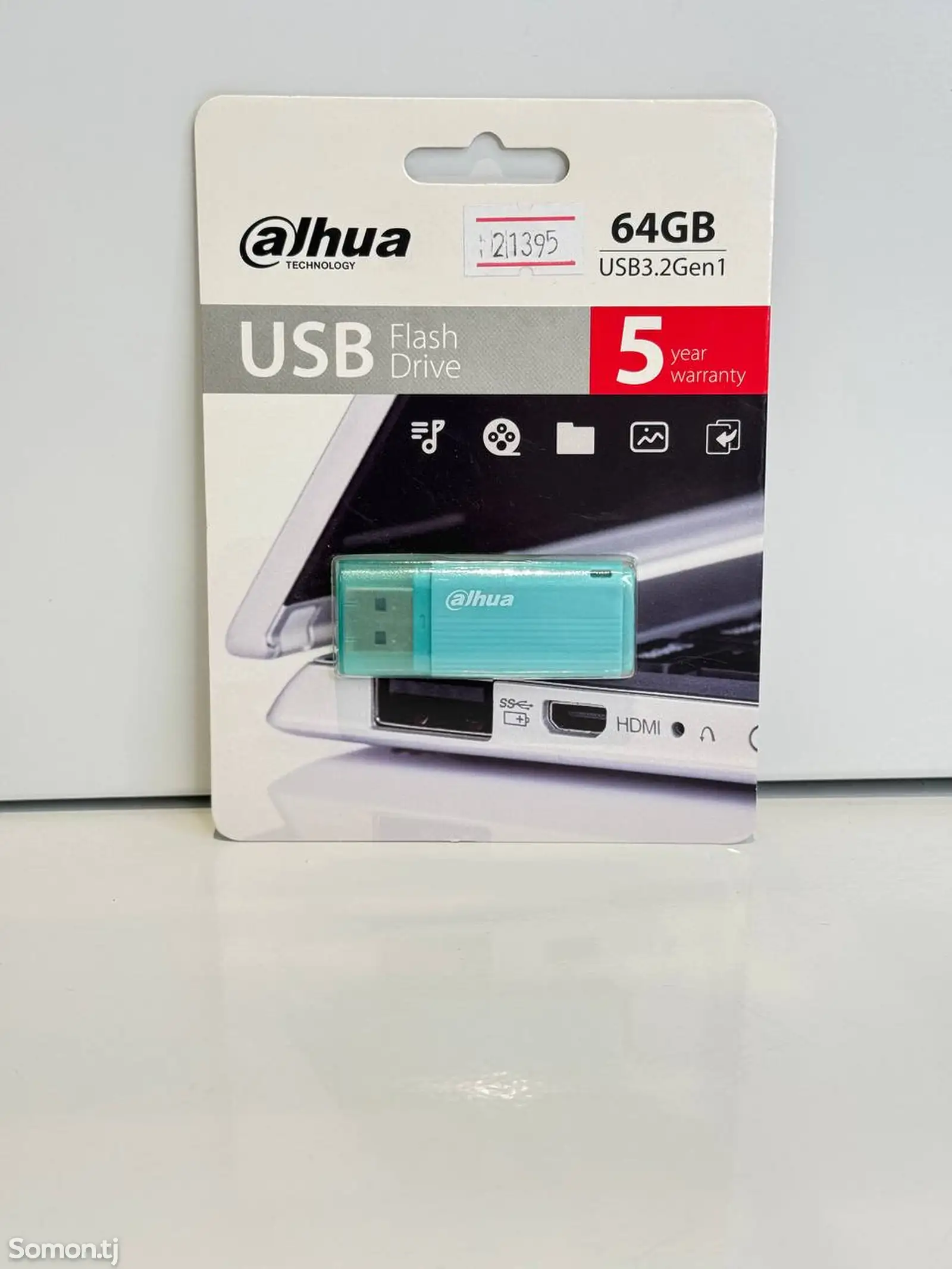 Накопитель Dahua Plastic USB 3.2 - 21395-1