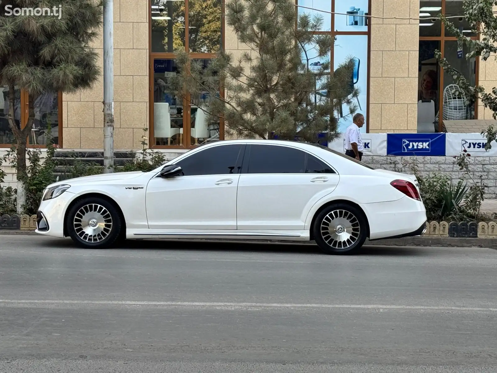 Mercedes-Benz S class, 2007-5