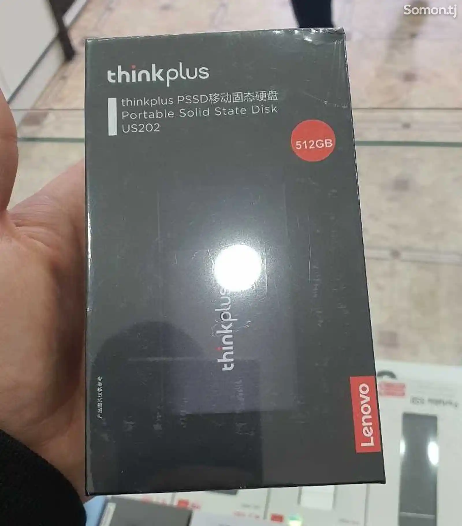 Внешний Жесткий диск HDD 512gb Lenovo ThinkPlus-5