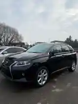 Lexus RX series, 2010-3