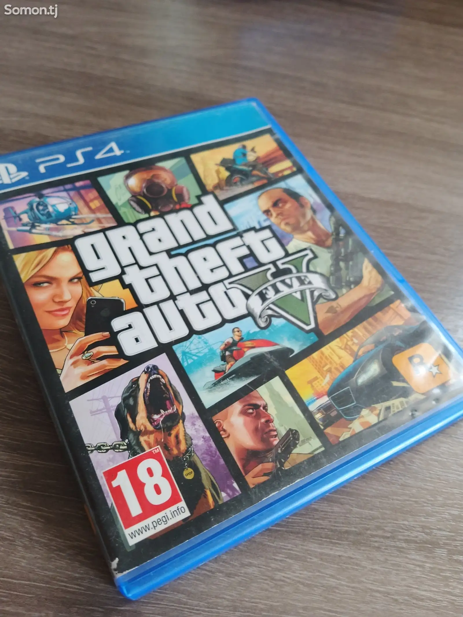 Игра Gta 5 для PS4